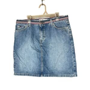 Vintage Y2K Tommy Hilfiger Jean Skirt Size 10‎